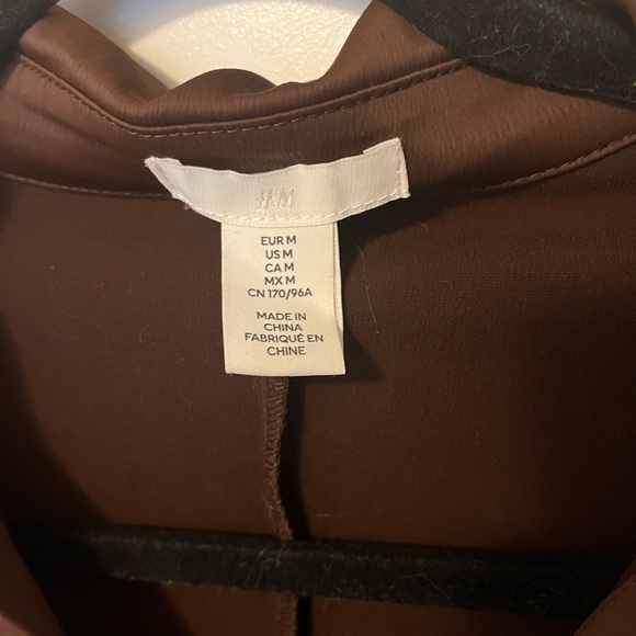 Button-up Dress - M - Brown - Picture 2 of 2